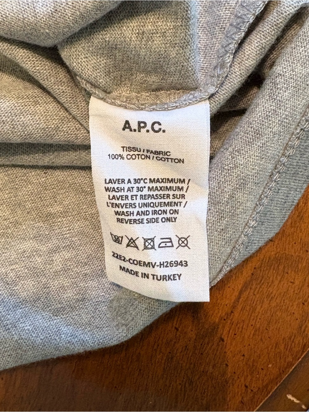 APC Rue Madame Men’s Shirts Size Large NEW - Picture 6 of 8